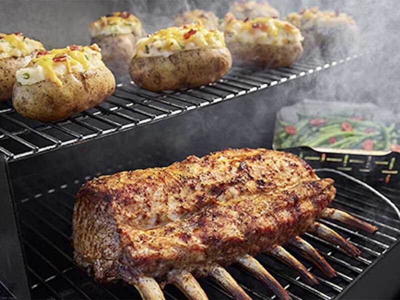 Weber Searwood XL - Barbecue a pellet