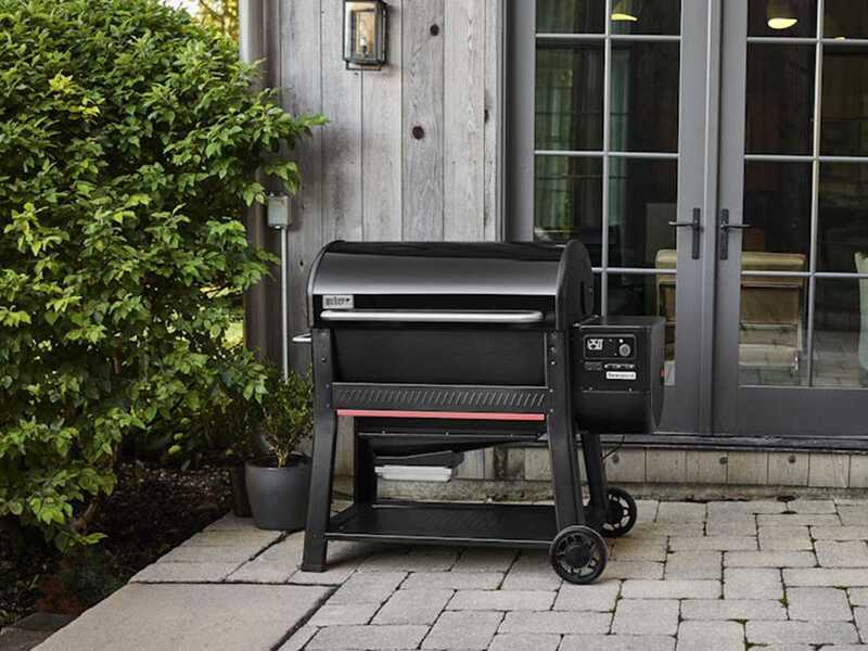 Weber Searwood XL - Barbecue a pellet