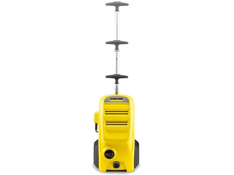 Karcher K4 Classic - Idropulitrice ad acqua fredda - 130 bar - 420 Lt/h