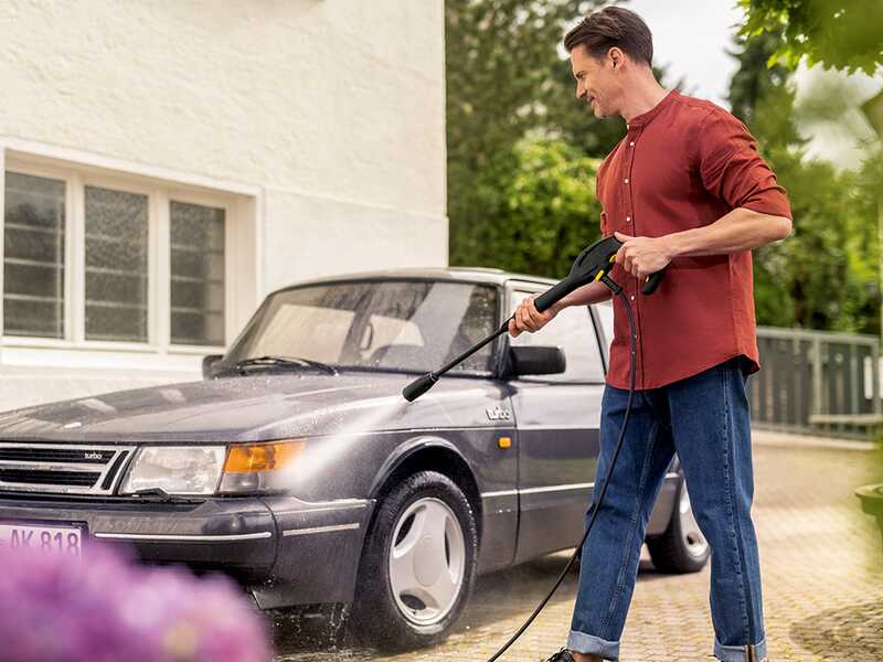 Karcher K4 Classic - Idropulitrice ad acqua fredda - 130 bar - 420 Lt/h