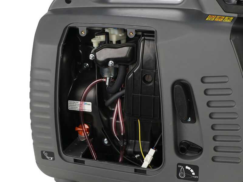 Pramac PMi2500 - Generatore di corrente silenziato portatile a inverter 2.3 kW - Continua 2 kW Monofase
