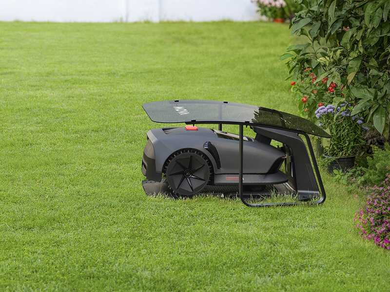 MOVA 600 - Robot Tagliaerba - Senza impianto - Con Kit 81 lame di ricambio