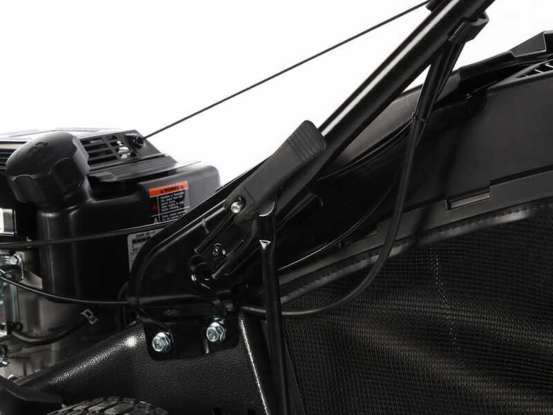 Marina Systems PRO MAX 57 SK 3V - Tagliaerba a scoppio trazionato - Motore Kohler da 224cc
