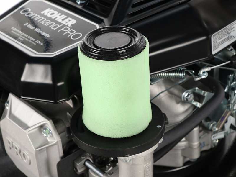 Marina Systems PRO MAX 57 SK 3V - Tagliaerba a scoppio trazionato - Motore Kohler da 224cc