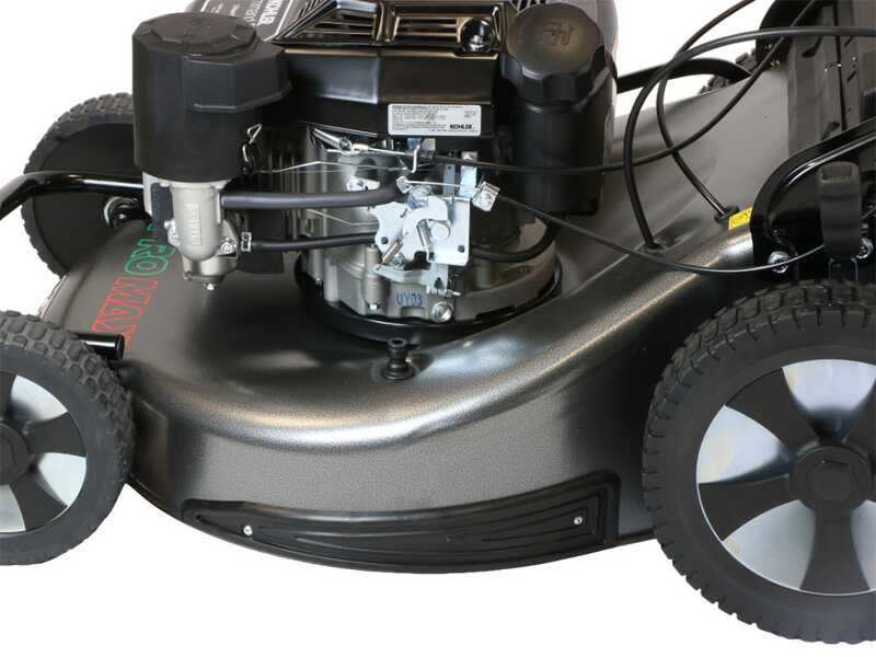 Marina Systems PRO MAX 57 SK 3V - Tagliaerba a scoppio trazionato - Motore Kohler da 224cc