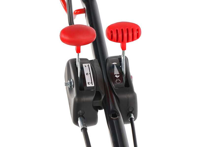 Marina Systems Pro Max 57 SH BBC 3V - Tagliaerba a scoppio trazionato - Motore Honda GXV da 163cc