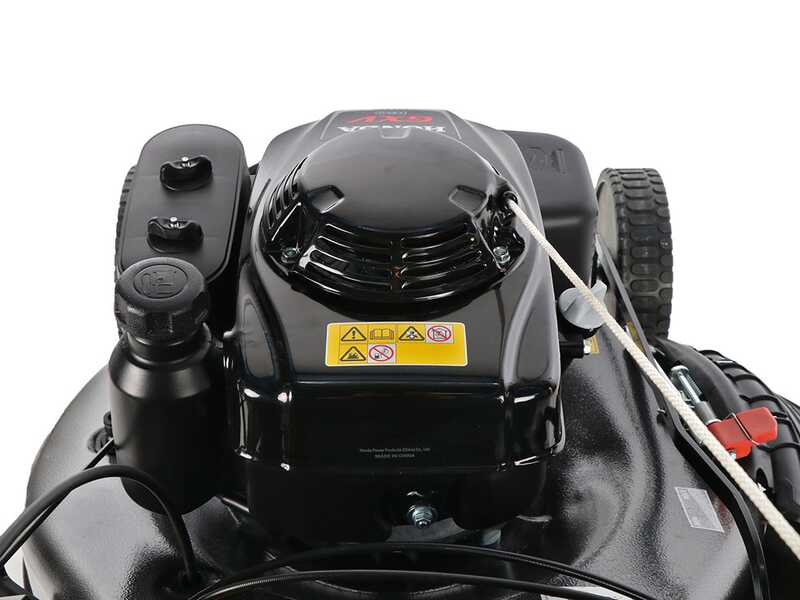 Marina Systems Pro Max 57 SH BBC 3V - Tagliaerba a scoppio trazionato - Motore Honda GXV da 163cc