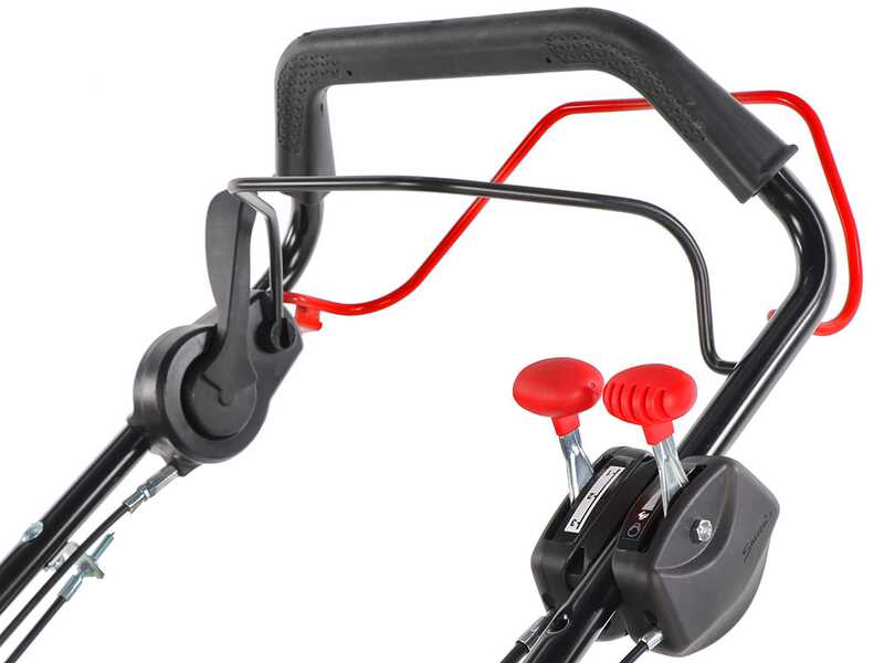 Marina Systems Pro Max 57 SH BBC 3V - Tagliaerba a scoppio trazionato - Motore Honda GXV da 163cc