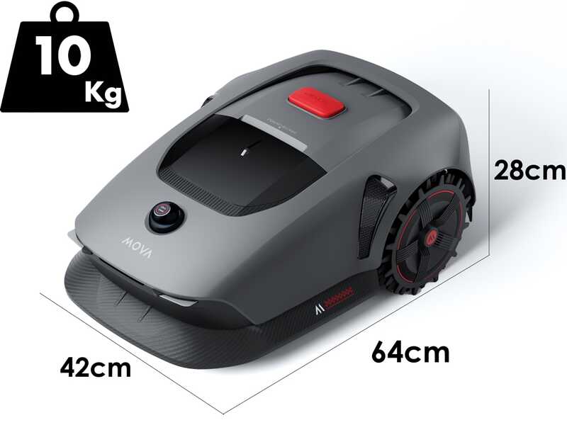 MOVA 1000 - Robot Tagliaerba - Senza impianto