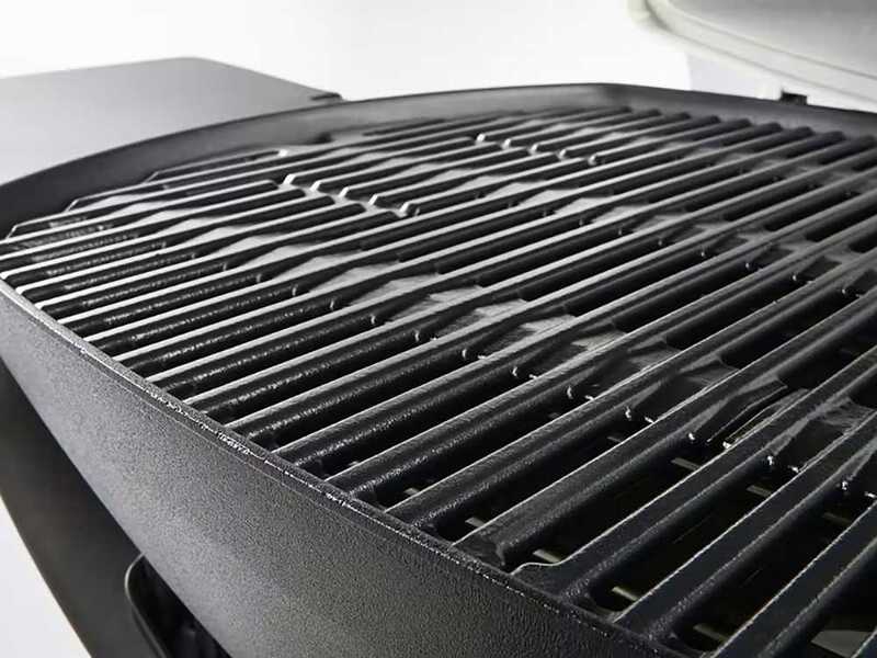 Weber Q1400 - Barbecue elettrico con supporto