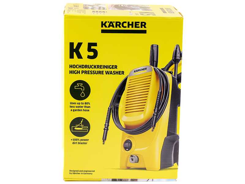 Karcher K5 Classic - Idropulitrice ad acqua fredda - 145 bar - 500 Lt/h