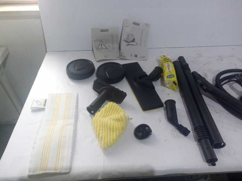 OUTLET - DA ESPOSIZIONE - Karcher SC 3 EasyFix - Pulitore a vapore - vapore non stop, serbatoio ricaricabile - 1900 W