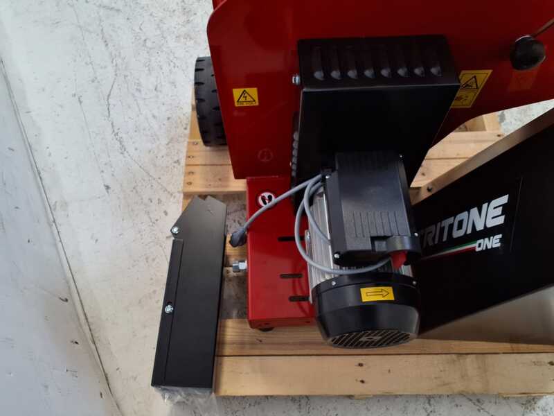 OUTLET - SENZA IMBALLO ORIGINALE -Ceccato Tritone One - Biotrituratore elettrico - Motore monofase