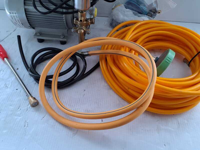 OUTLET - DIFETTI ESTETICI - GeoTech SP 45 E - Pompa irrorazione elettrica con motore monofase