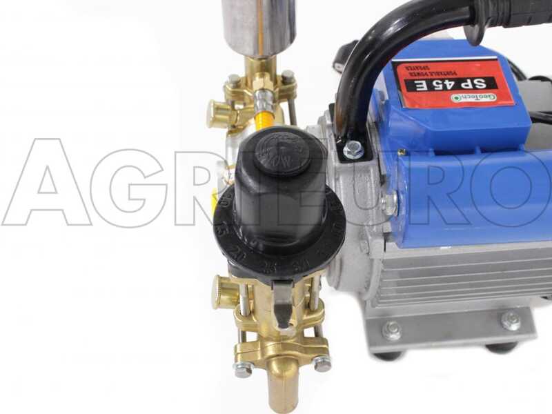 OUTLET - DIFETTI ESTETICI - GeoTech SP 45 E - Pompa irrorazione elettrica con motore monofase