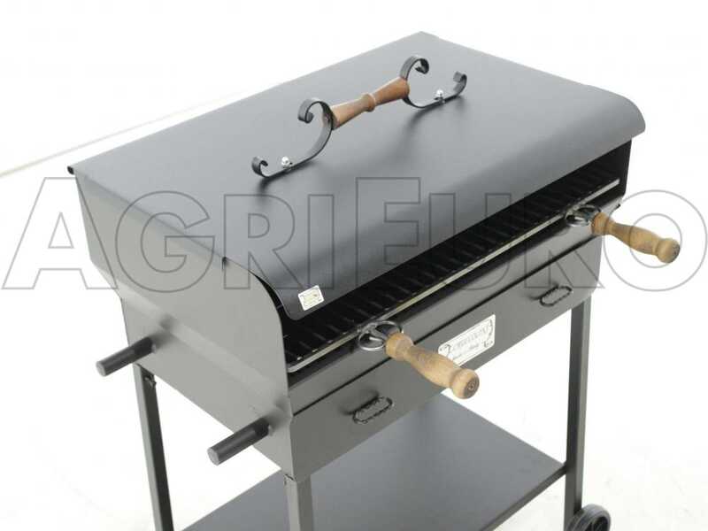 OUTLET - DIFETTI ESTETICI - Cruccolini Massa - Barbecue in ferro artigianale a legna e carbone