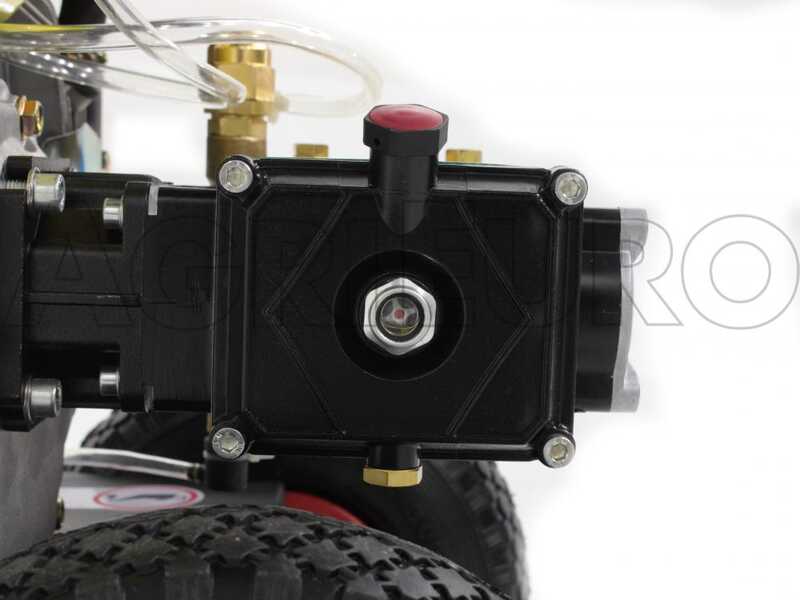OUTLET - UTILIZZATO PER PROVA - Lavor Pro Thermic 6,5 - Idropulitrice a scoppio semi professionale - 180 bar - 630 l/h - motore 196 cc a benzina