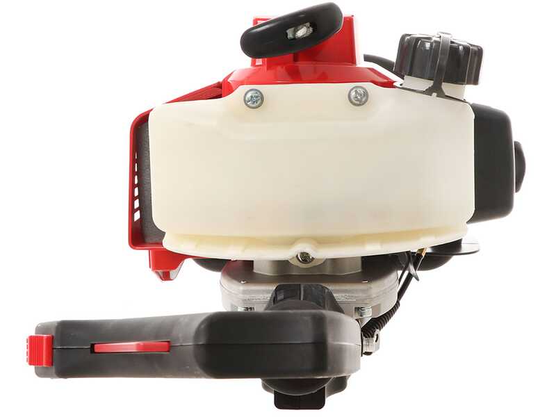 OUTLET - SENZA IMBALLO ORIGINALE - BlueBird E8F750 - Tagliasiepi a scoppio con lama da 75 cm - Motore Kawasaki da 22,5 cc