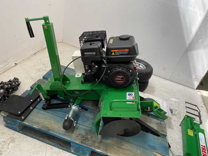 OUTLET - SENZA IMBALLO ORIGINALE - GreenBay DIG L-450 - Catenaria a scoppio - Loncin 196cc