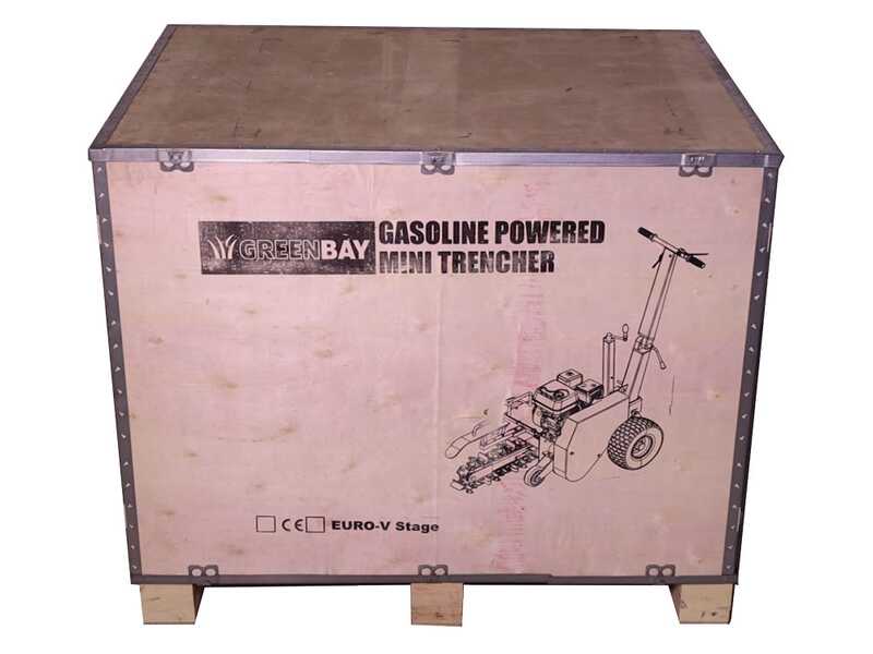 OUTLET - SENZA IMBALLO ORIGINALE - GreenBay DIG L-450 - Catenaria a scoppio - Loncin 196cc
