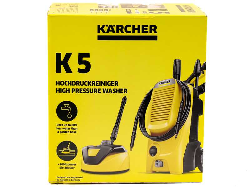 Karcher K5 Classic Home - Idropulitrice ad acqua fredda - 145 bar - 500 Lt/h