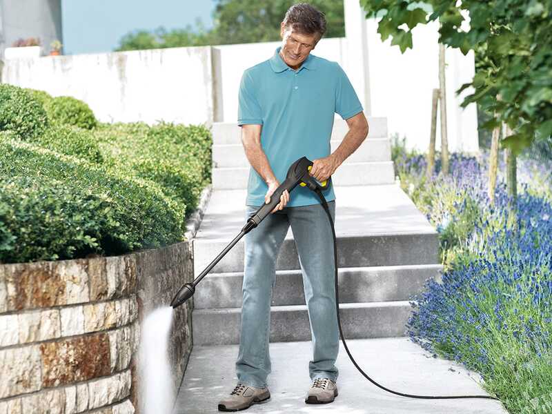 Karcher K5 Classic Home - Idropulitrice ad acqua fredda - 145 bar - 500 Lt/h