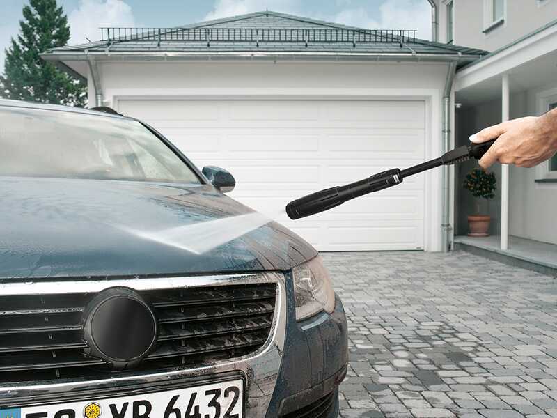 Karcher K5 Classic Home - Idropulitrice ad acqua fredda - 145 bar - 500 Lt/h