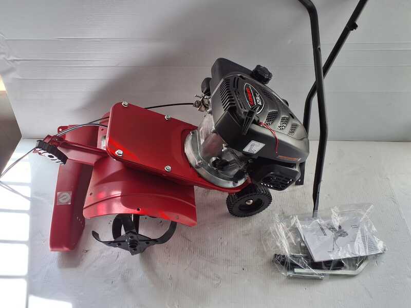 OUTLET - SENZA IMBALLO ORIGINALE - Eurosystems Z2 - Motozappa a benzina 4 HP - Motore Loncin 123 T