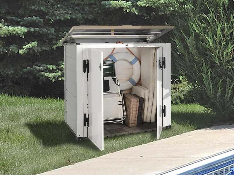 Garofalo Tuscany Evo 100 - Box porta attrezzi