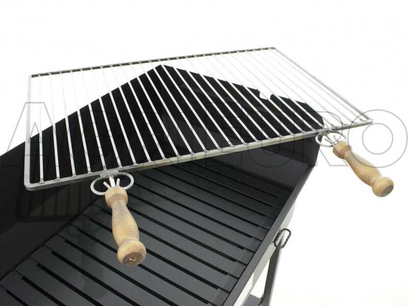 OUTLET - PICCOLI DIFETTI ESTETICI - Cruccolini Massa - Barbecue in ferro artigianale a legna e carbone