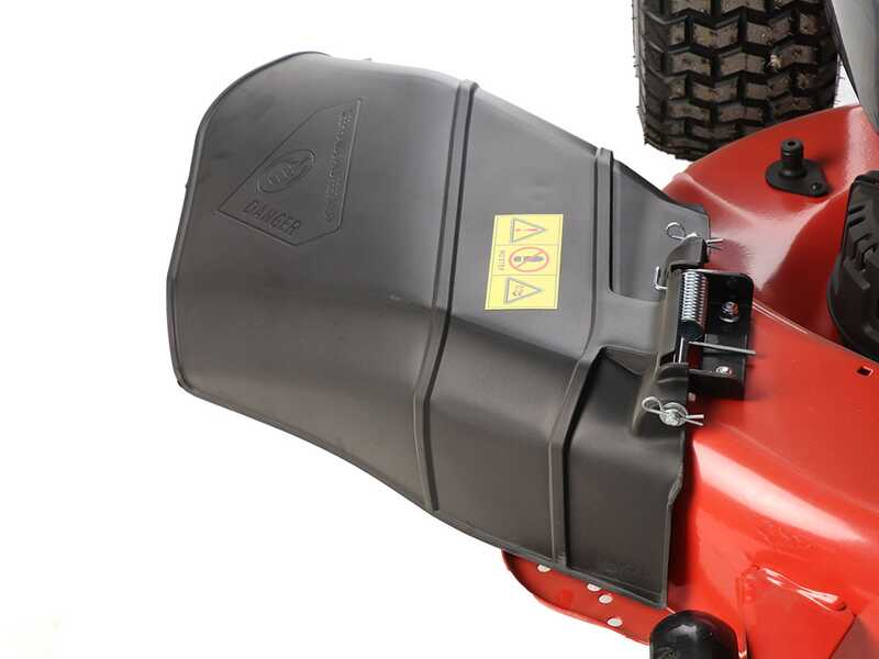 Blue Bird BR SD 108 - Trattorino tagliaerba a batteria 48V/75Ah - Taglio da 108cm