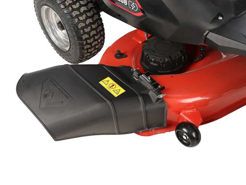 Blue Bird BR SD 108 - Trattorino tagliaerba a batteria 48V/75Ah - Taglio da 108cm