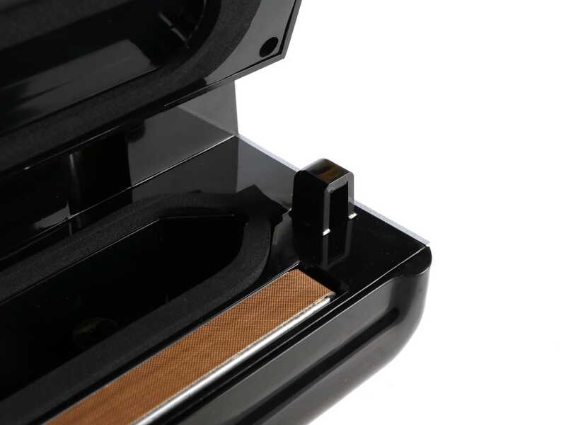 RoyalFood RSV 3300 SUPER - Macchina per il sottovuoto - Doppia Barra saldante da 32cm