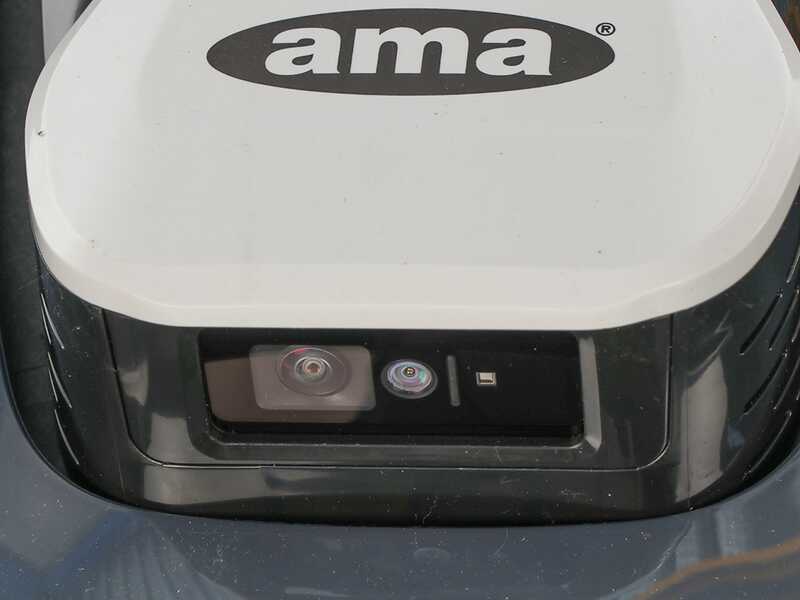 AMA Freemow RBA2010 - Robot Rasaerba - Senza impianto