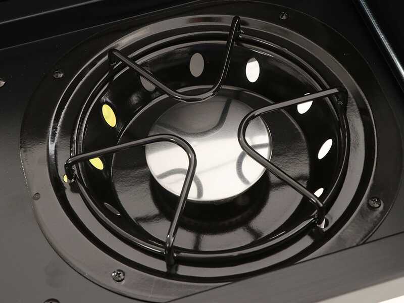 OUTLET - DIFETTI ESTETICI - Royal Food GB 2680-B - Barbecue gas - 4+1