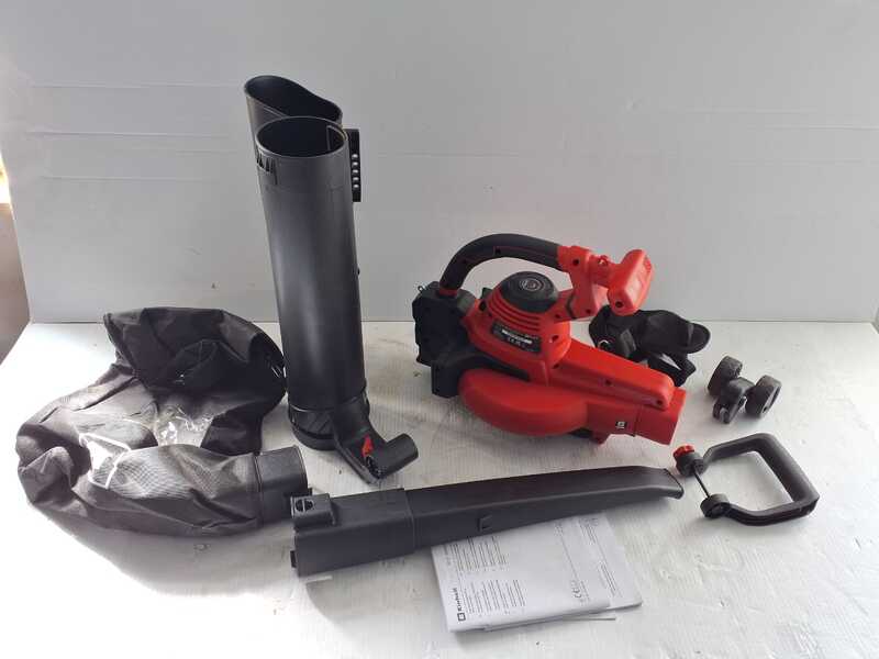 OUTLET - UTILIZZATO PER PROVA - Einhell GE-CL 36/230 Li E - Soffiatore aspiratore a batteria - SENZA BATTERIE E CARICABATTERIE