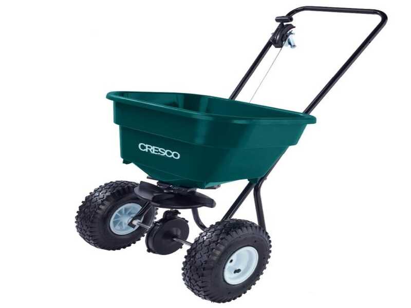 OUTLET - PICCOLI DIFETTI ESTETICI - Cresco 20 SW - Seminatrice manuale a spinta - Spargiconcime