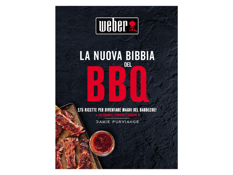 Ricettario &quot;La Nuova Bibbia del Barbecue Weber&quot;