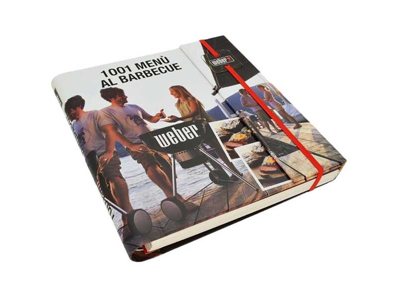 Ricettario &quot;1001 Menu&rsquo; al Barbecue Weber&quot;