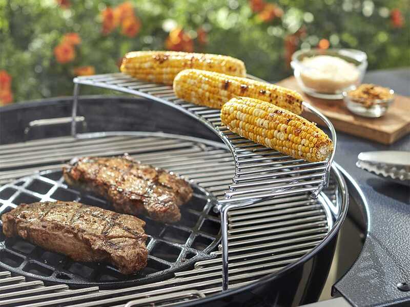 Griglia di riscaldamento per barbecue a carbone Weber