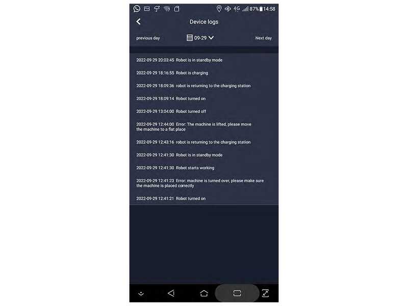 AMA Freemow RBA3010 - Robot Rasaerba - Senza impianto