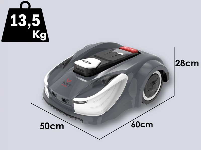 AMA Freemow RBA3010 - Robot Rasaerba - Senza impianto