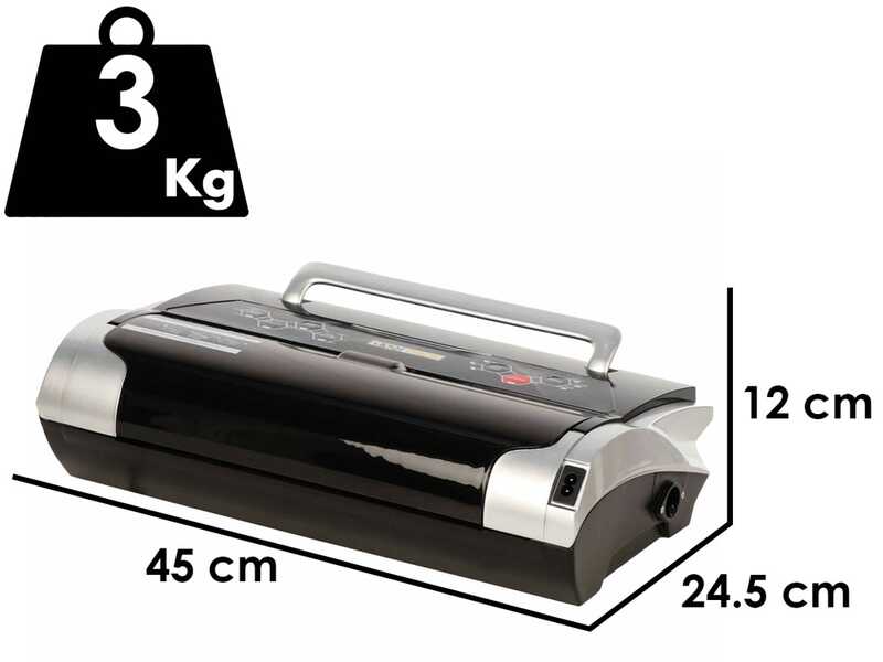 Royal Food RSV 3600 Super - Macchina sottovuoto - Barra saldante da 35cm