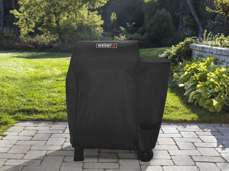 Custodia Premium per barbecue Weber Smoque