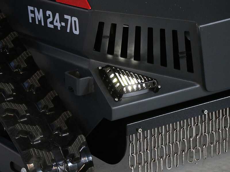 Blue Bird FM 24-70 - Robot Trinciaerba radiocomandato ibrido