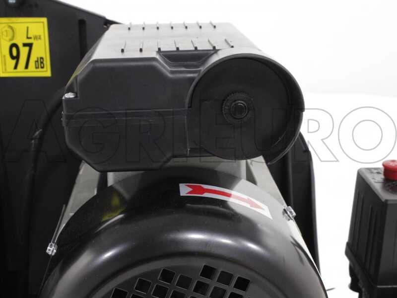 OUTLET - PICCOLI DIFETTI ESTETICI - Nuair B3800B/100 CM3 - Compressore aria elettrico monofase a cinghia - Motore 3 HP - 100 lt