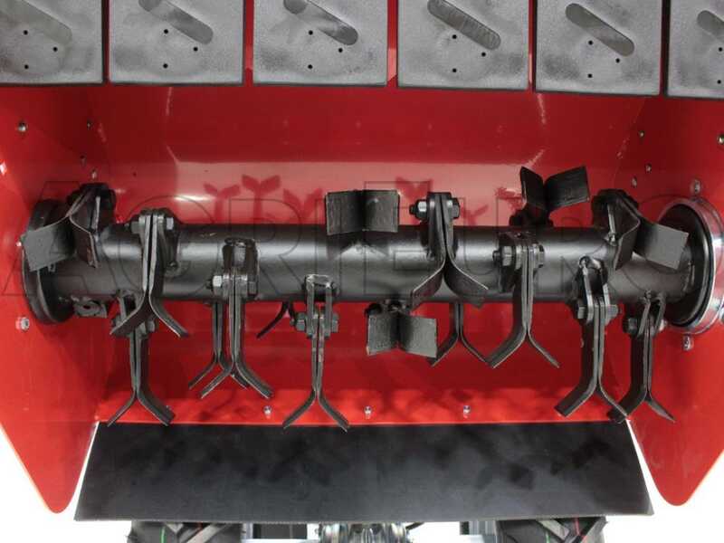 OUTLET - UTILIZZATA PER PROVA - Ginko-MGM TT 680 - Trinciaerba professionale a martelli - Honda GX200