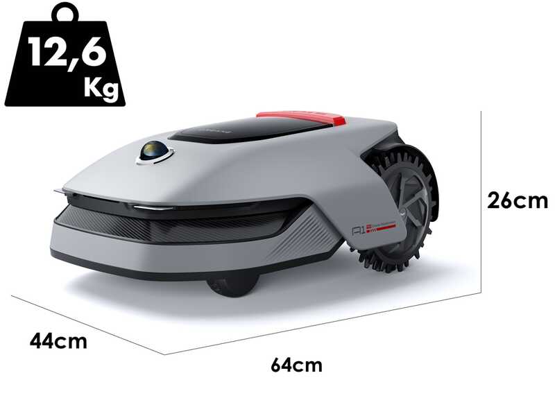Dreame A1 Pro - Robot Tagliaerba - Senza impianto - Garage in omaggio!