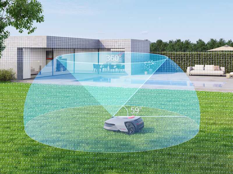 Dreame A1 Pro - Robot Tagliaerba - Senza impianto - Garage in omaggio!