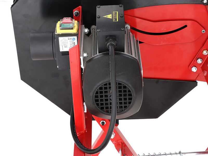 OUTLET - PICCOLI DIFETTI ESTETICI - GeoTech SA 410 - Tagliatronchi elettrico - Sega circolare a cavalletto monofase